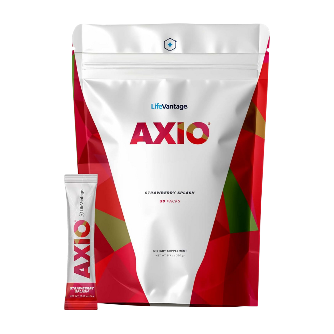 LifeVantage | Axio | Strawberry Splash | Powder Packet